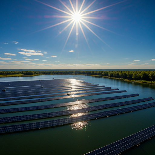 Hệ thống điện mặt trời trên nước
