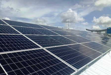 Tiết kiệm chi phí với điện mặt trời áp mái