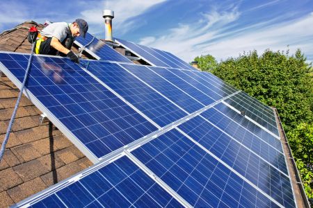 Lắp Đặt Hệ Thống Điện Năng Lượng Mặt Trời Tại Quận 2 - TP.HCM