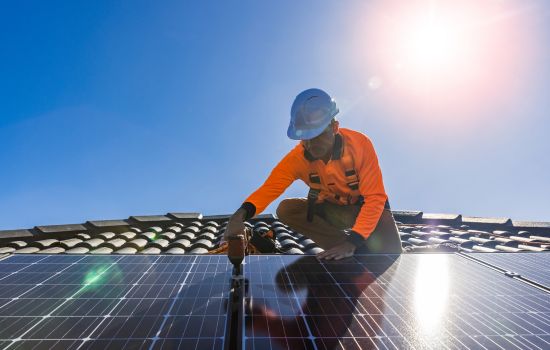 Lắp đặt hệ thống điện mặt trời tại Quận 5 -TP.HCM