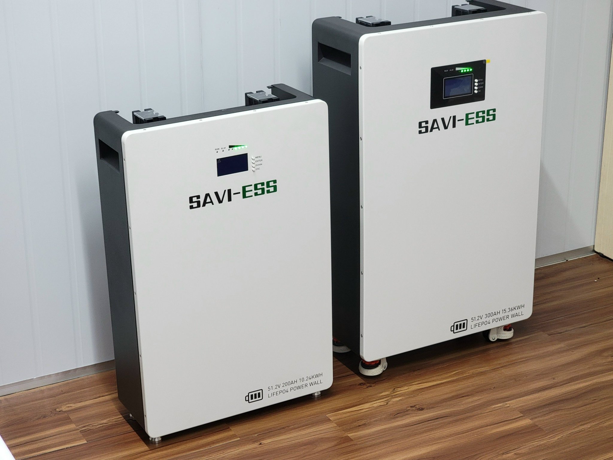 PIN LƯU TRỮ ÁP THẤP SAVI-ESS SAVI-512300 15.36KWh