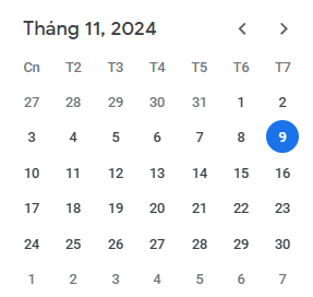 Số ngày dự trữ