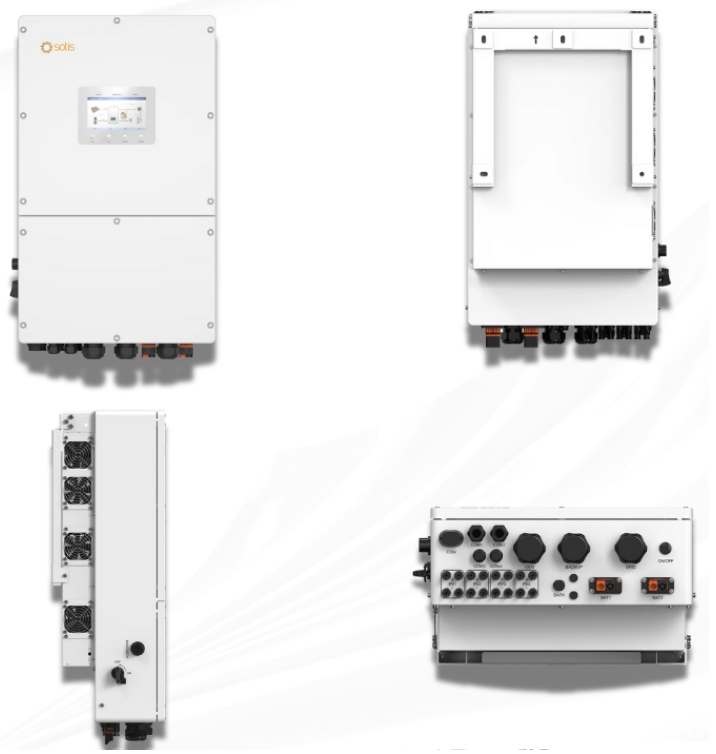 BIẾN TẦN HYBRID SOLIS 40KW 3PHA ÁP CAO (S6-EH3P40K-H) - KMD SOLAR