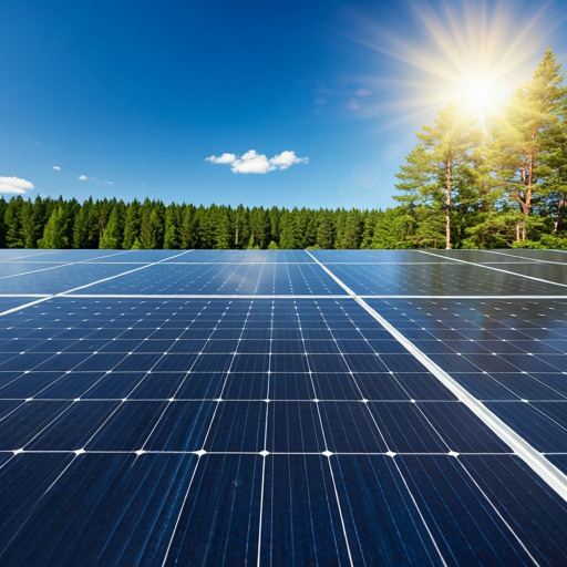 dịch vụ lắp đặt năng lượng điện mặt trời ở Phú Giáo.