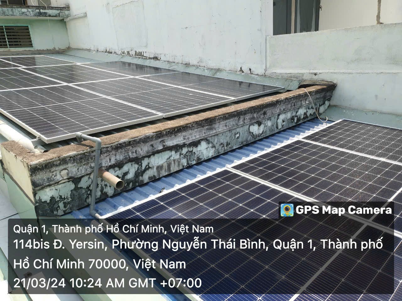 Lắp đặt điện mặt trời tại Quận 1 - TP.HCM