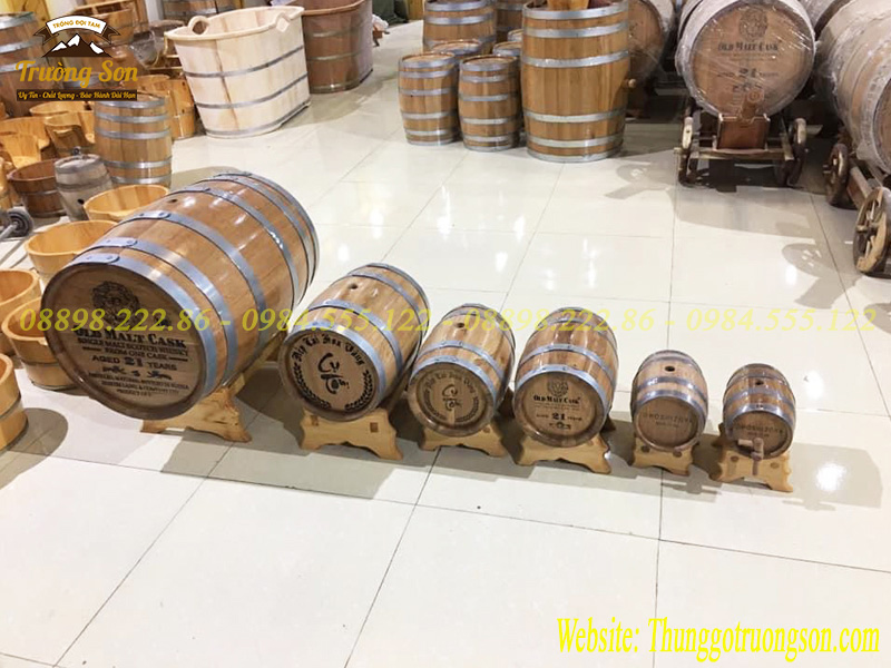 bom gỗ sồi nhập khẩu