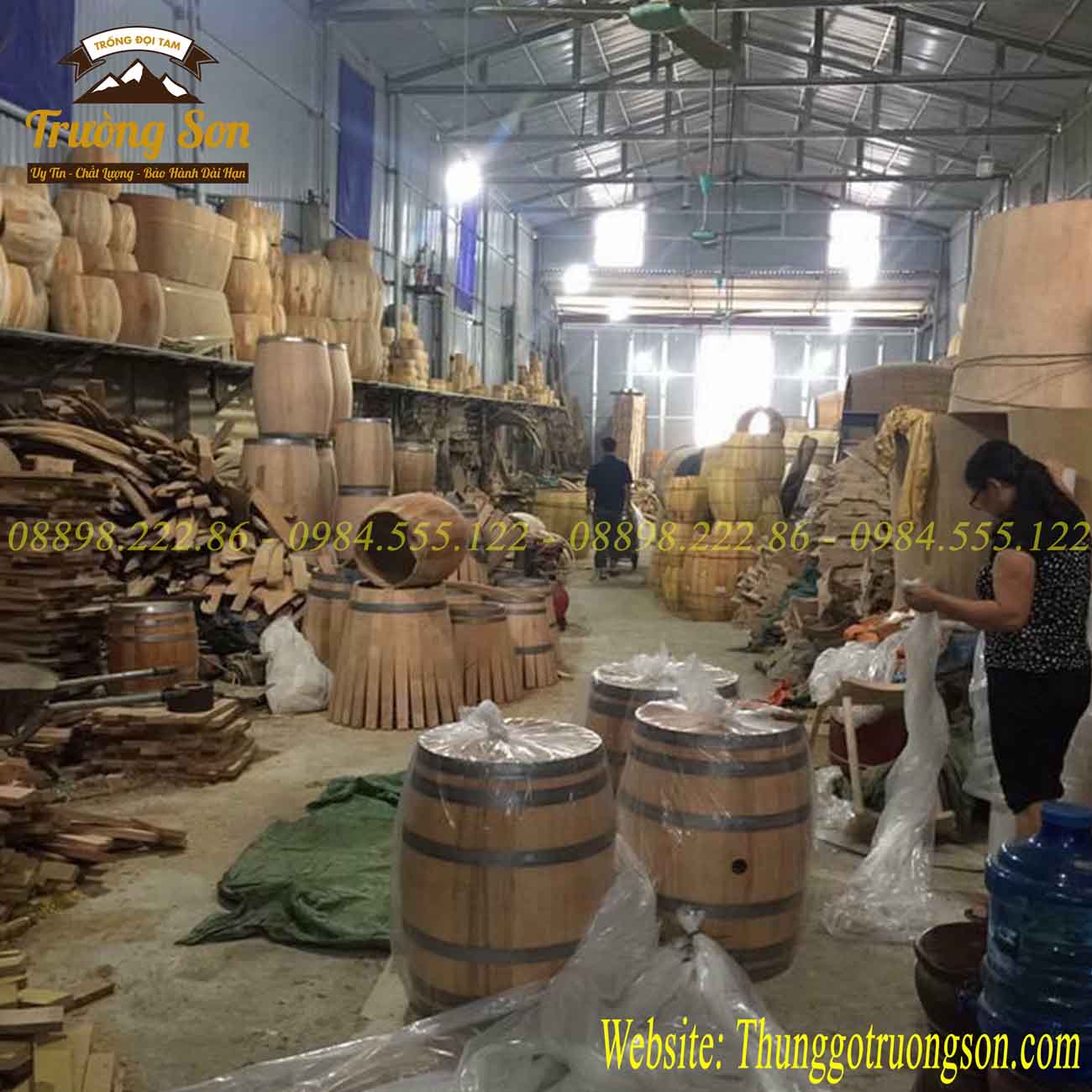 Cơ sở sản xuất thùng rượu gỗ sồi uy tín nhất