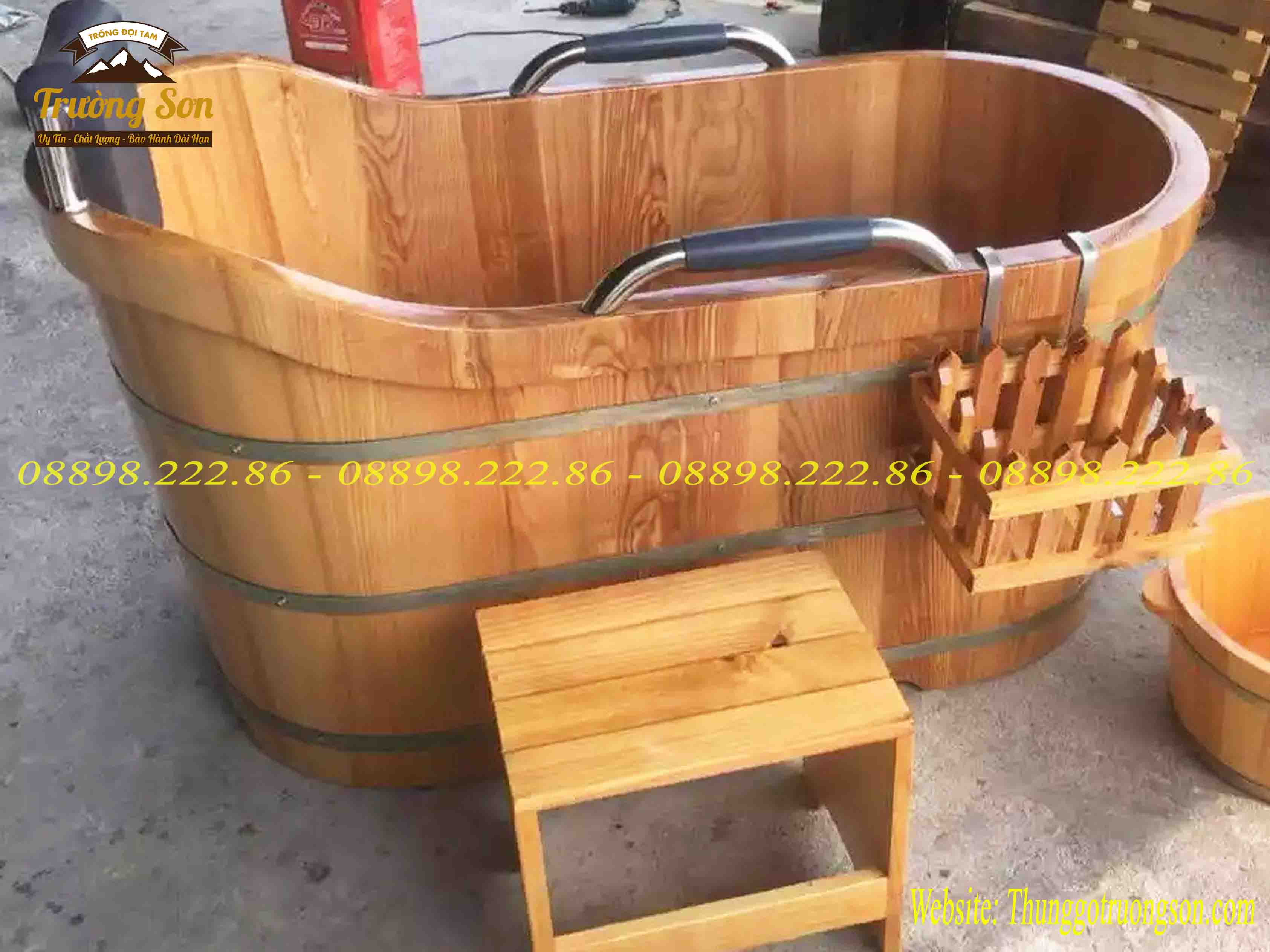Quy trình sản xuất bồn tắm gỗ
