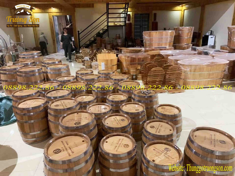 Mua thùng gỗ sồi giá rẻ. Bảo hành 12 tháng