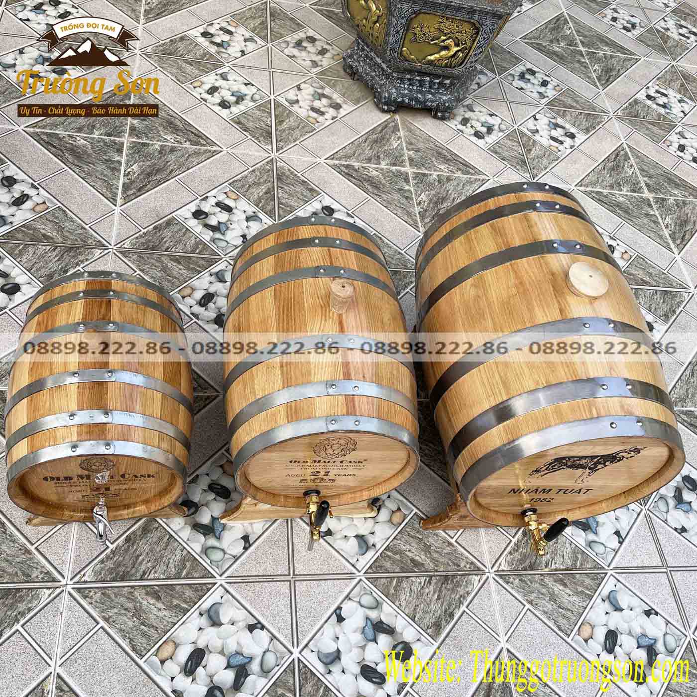 Địa chỉ mua thùng rượu gỗ sồi uy tín nhất hiện nay