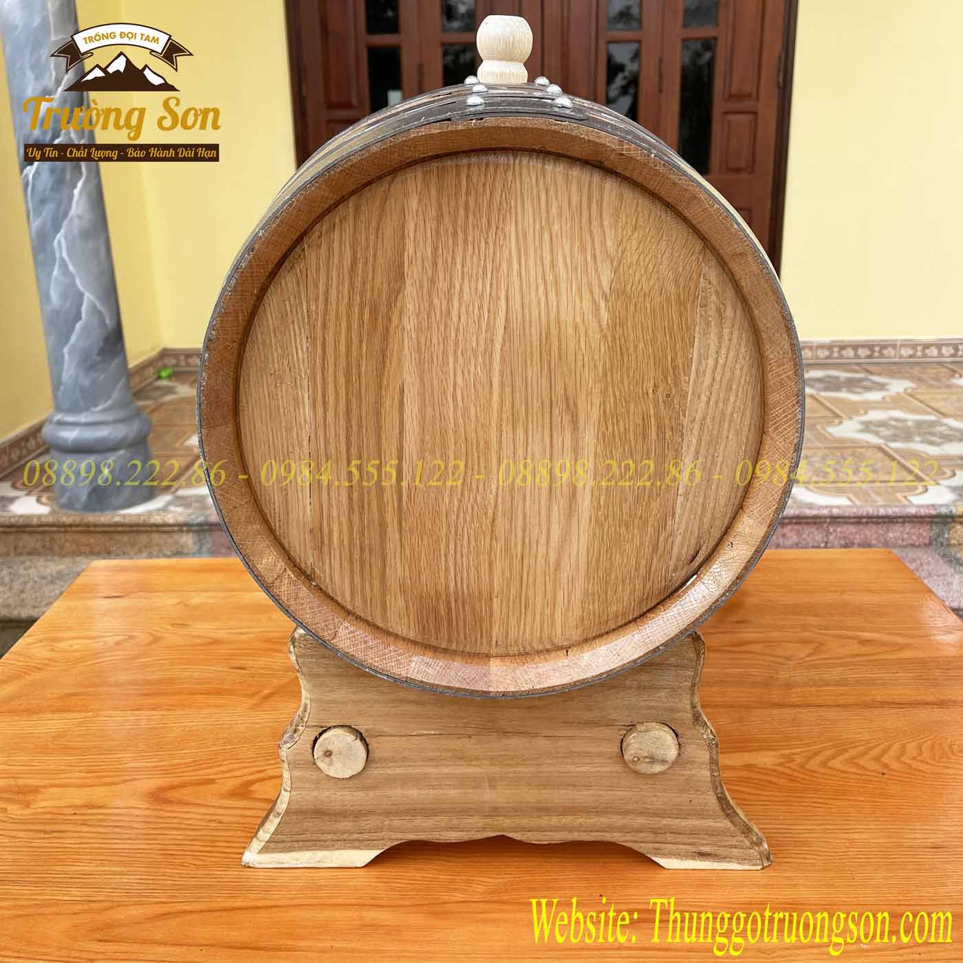 Thùng đựng rượu gỗ sồi