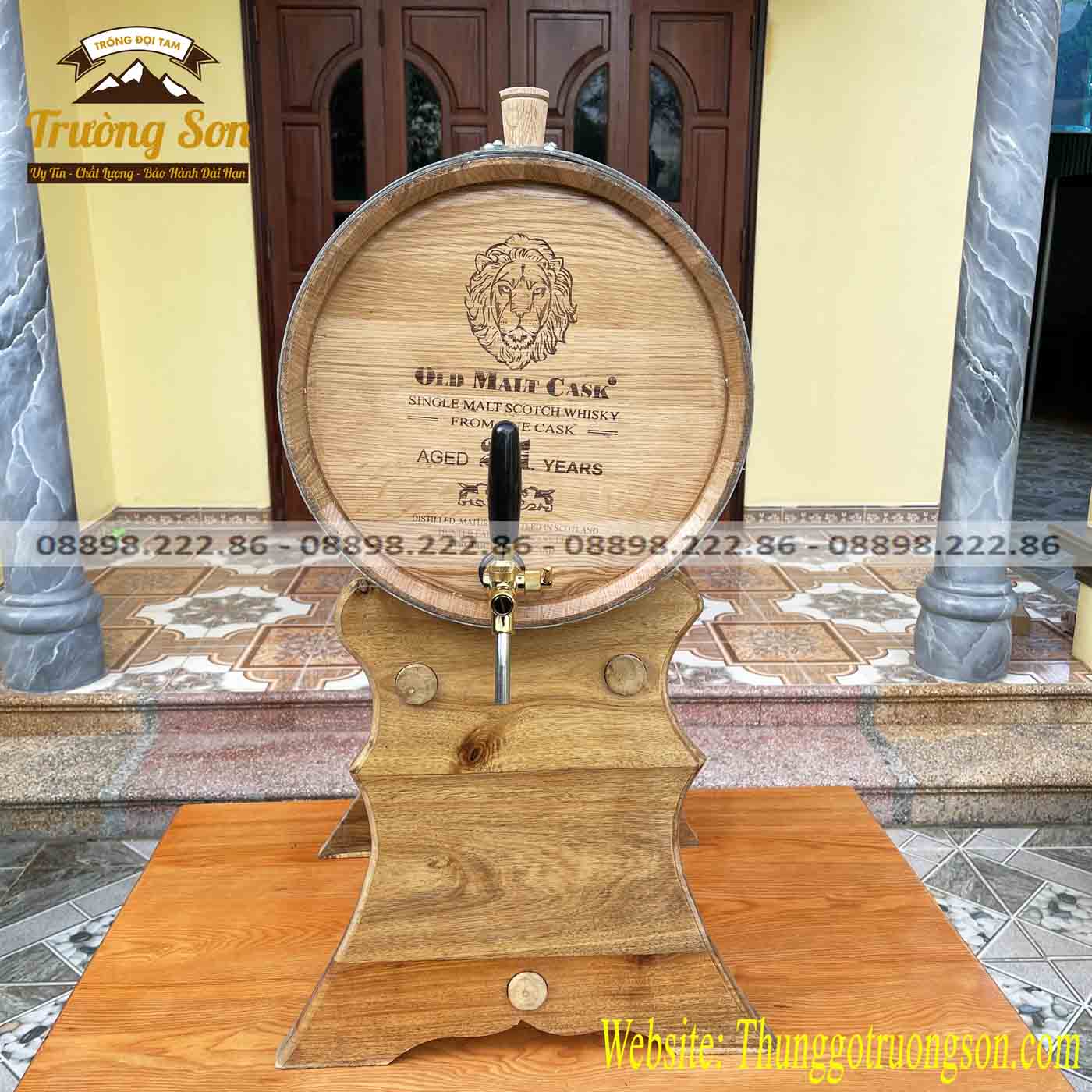 Mua thùng gỗ sồi giá rẻ, chất lượng