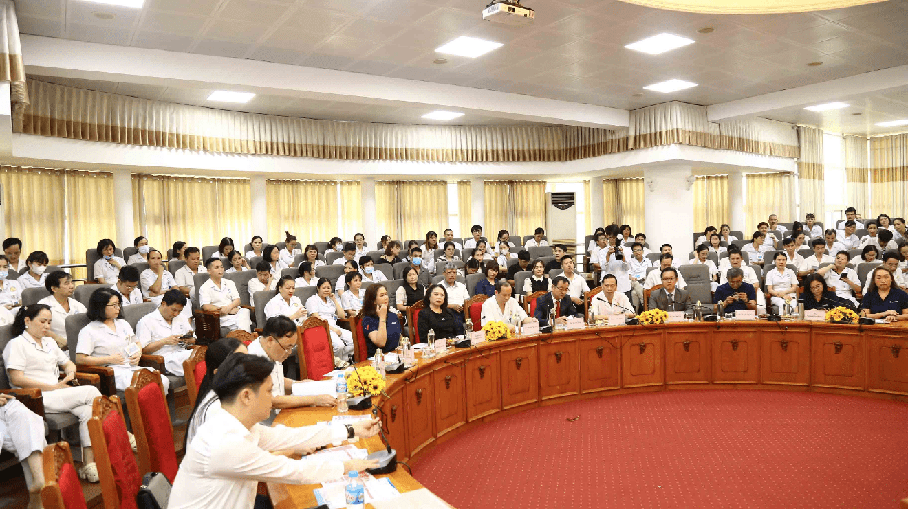 Quang cảnh buổi hội thảo