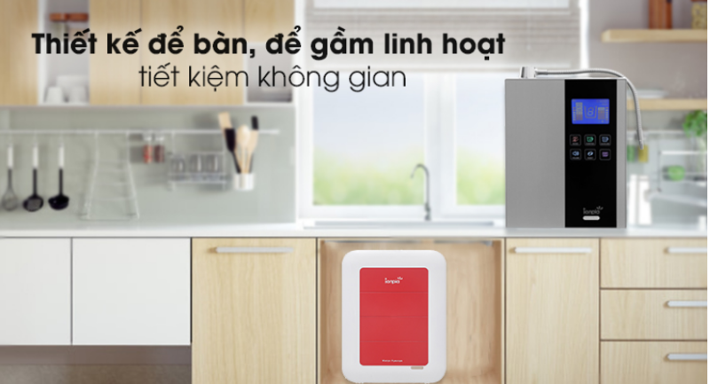 Máy lọc nước cần phù hợp với diện tích trong ngôi nhà bạn