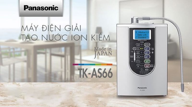 Máy điện giải ion kiềm Panasonic