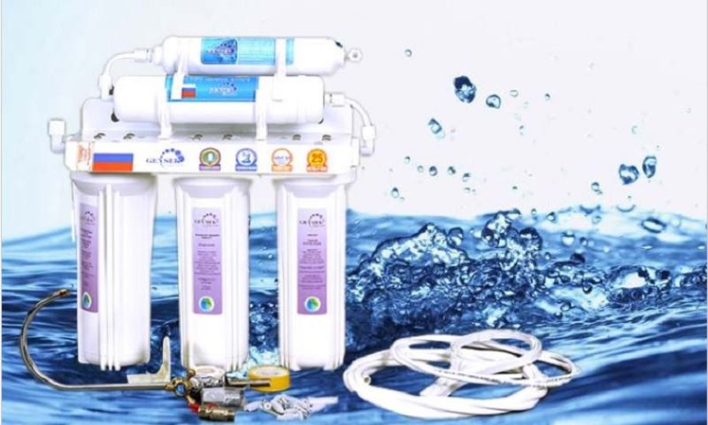 Máy lọc nước nano với 3 lõi lọc thông minh