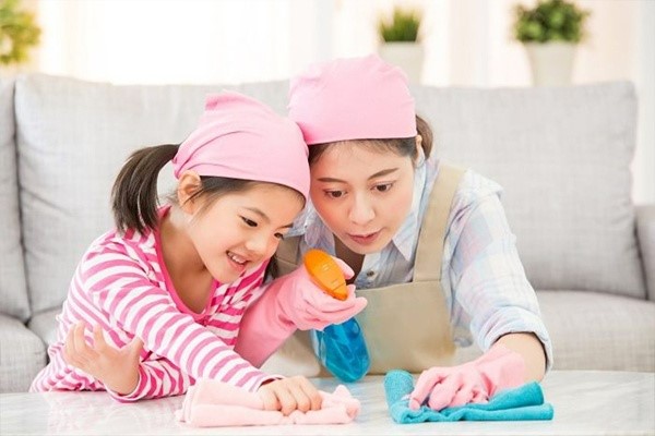 diệt kiến dọn nhà