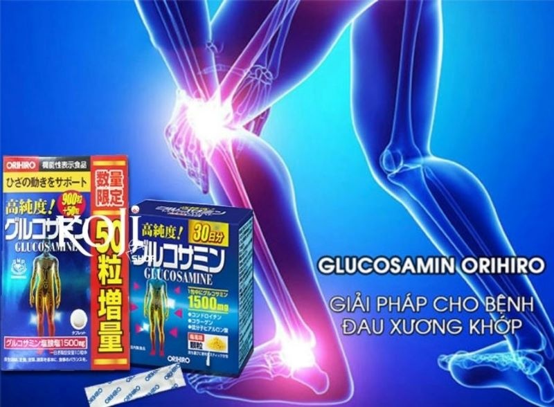 orihio viên xương khớp glucosamin