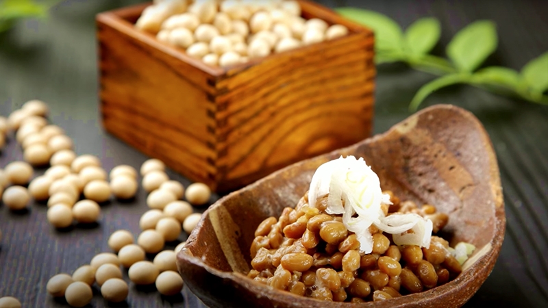 Natto món ăn tốt cho sức khỏe tim mạch