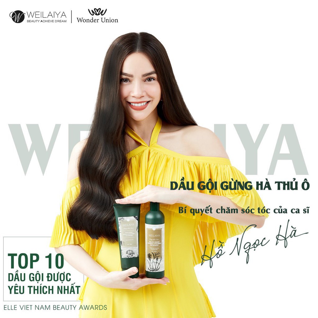 Dầu gội Weilaiya