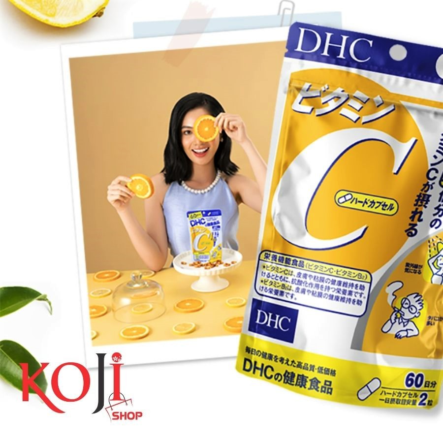 Viên uống Vitamin DHC