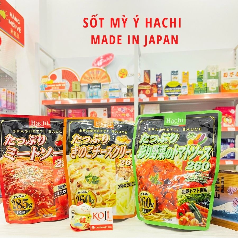 Sốt mì Ý vị cà chua thị băm và rau