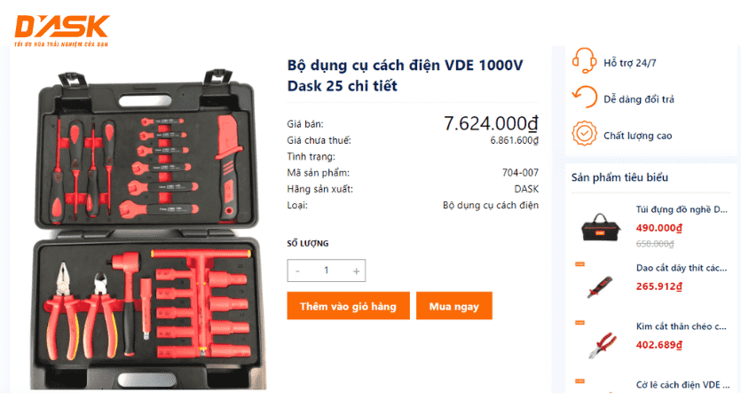 bo dung cu cach dien sua xe dien