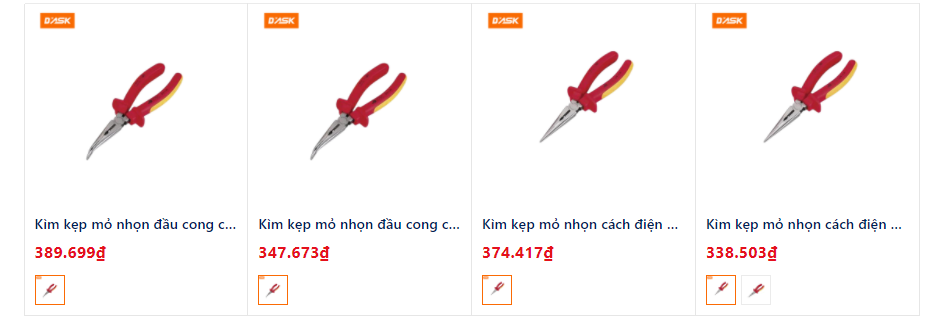 cac loai kim sua o to dien