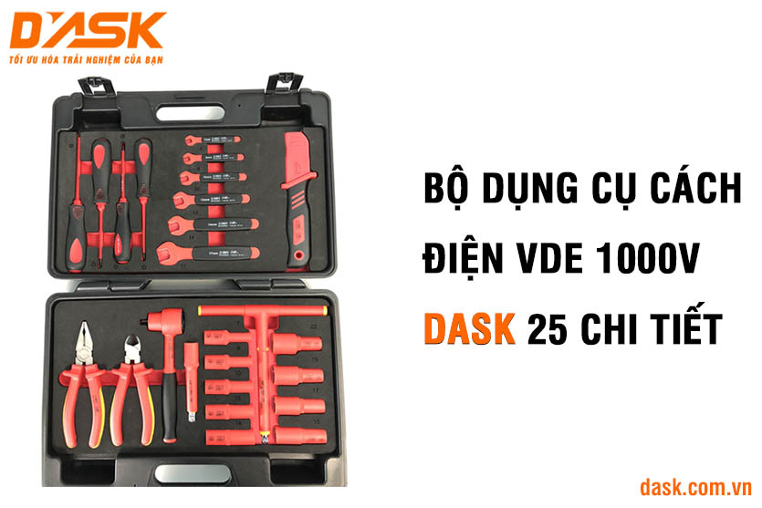 Bộ dụng cụ đồ nghề cách điện