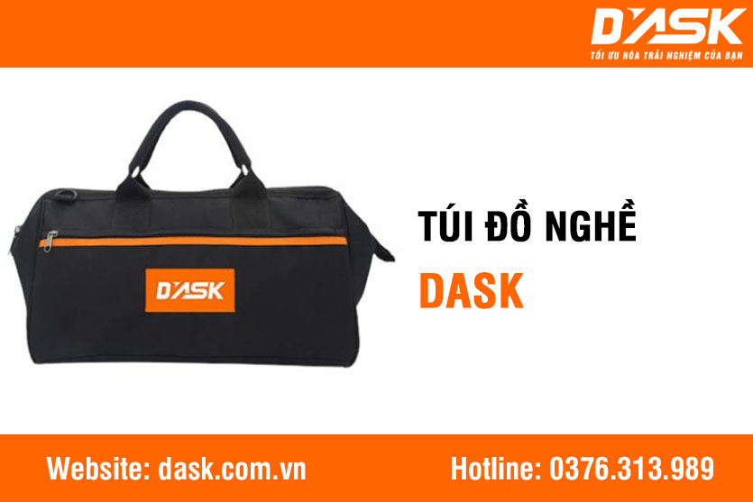 Túi đồ nghề DASK - nhẹ nhất thị trường ( cùng size )