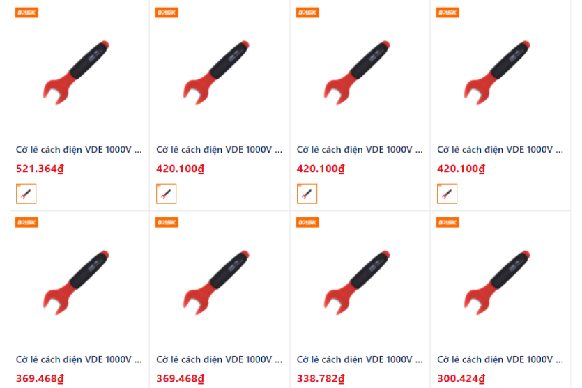 dụng cụ cách điện sửa chữa ô tô điện