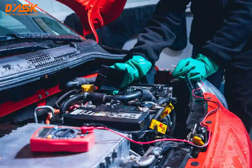 Dụng cụ sửa chữa xe Hybird
