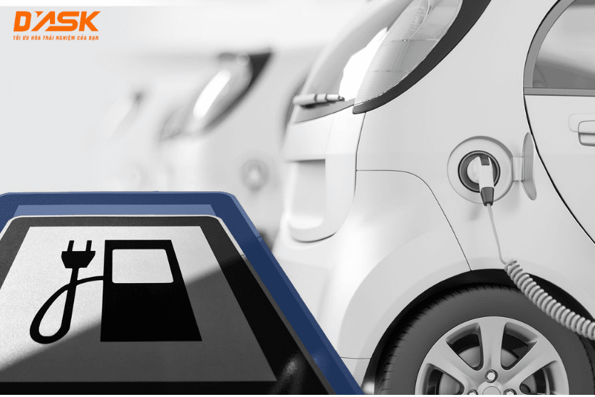 gara sua chua xe o to dien