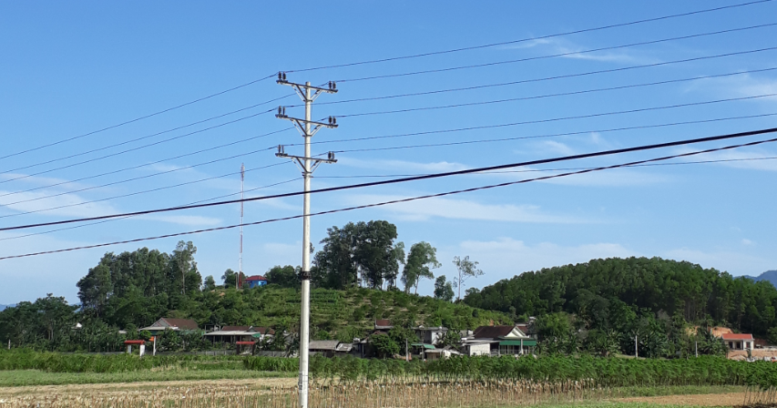 quy dinh khoang cach an toàn dien