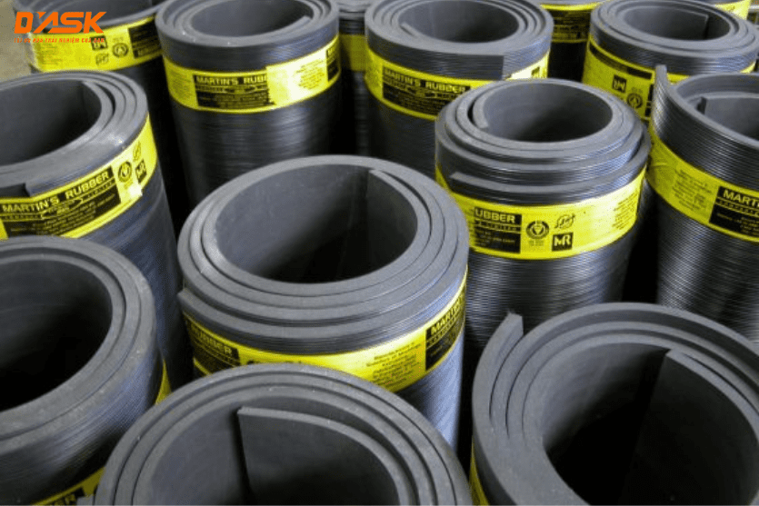 tham cao su cach dien