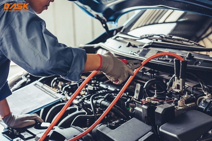 tho sua chua o to dien