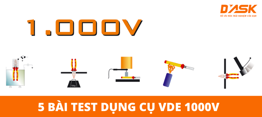 tieu chuan vde la gi dung cu cach dien 1000V