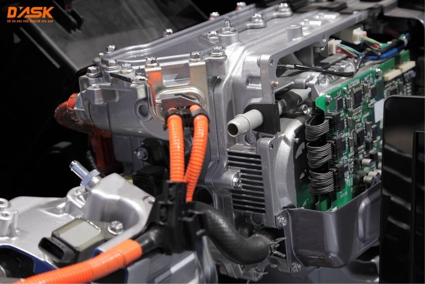 xuong dich vu xe o to dien