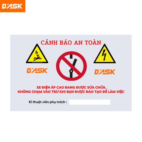 Tag cảnh báo an toàn