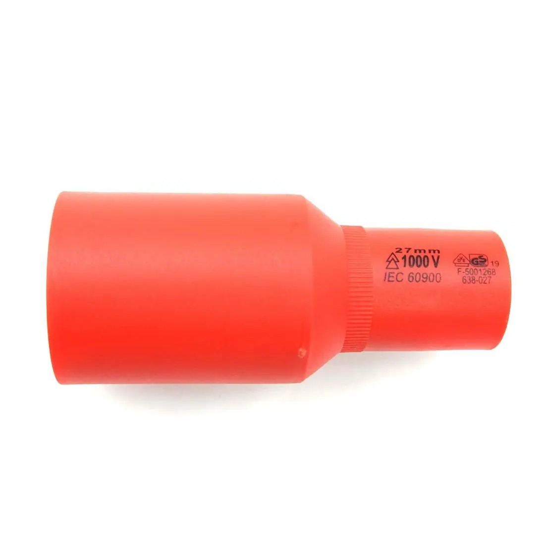 Khẩu lục giác 1/2'' cách điện VDE 1000V DASK cỡ 27mm