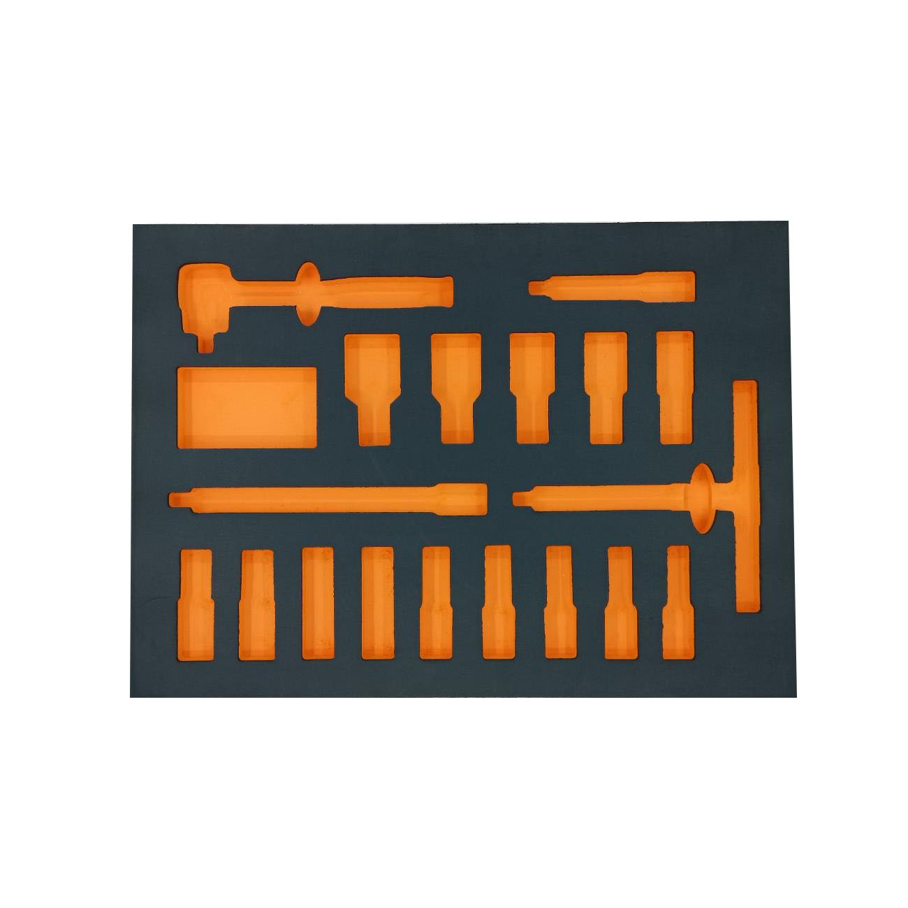 Khay xốp Eva để khẩu 1/2'' 560x400x35mm