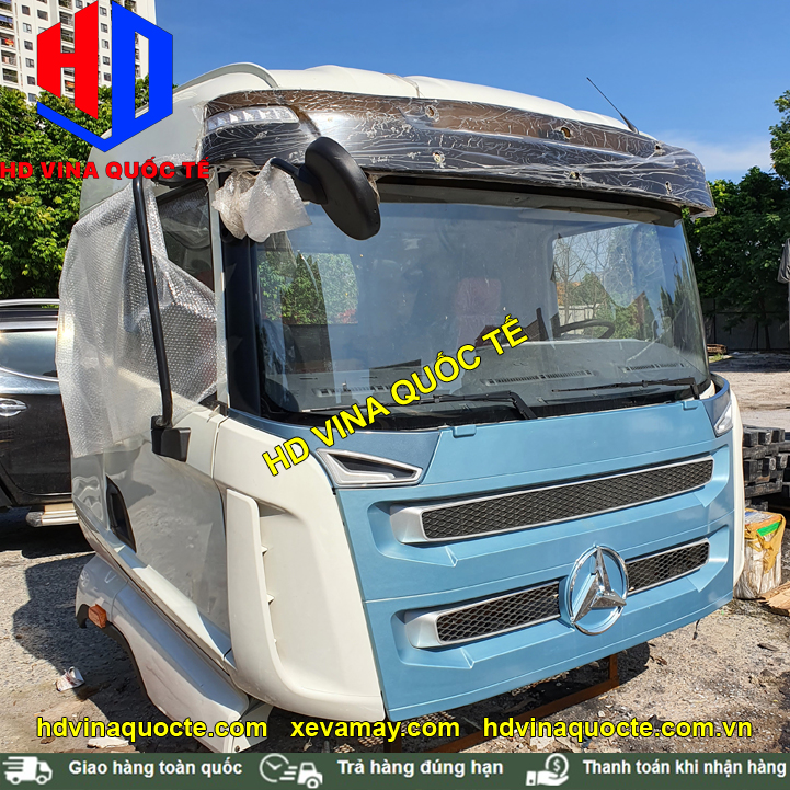 Bán cabin xe trộn bê tông, xe ben, xe tải SANY