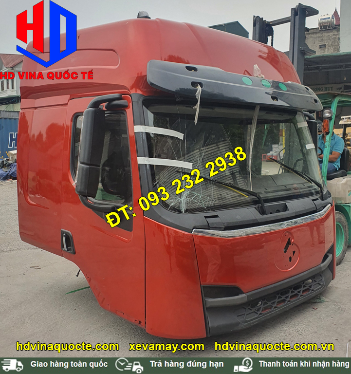 Bán cabin xe đầu kéo xe thùng Chenglong H7 các loại