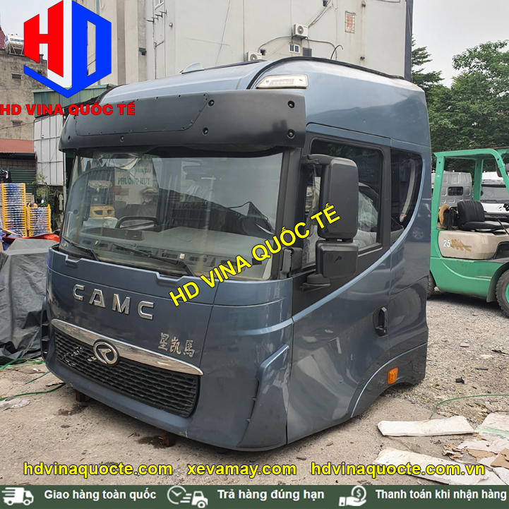 Bán thanh lý cabin xe đầu kéo xe thùng Camc giá tốt nhất
