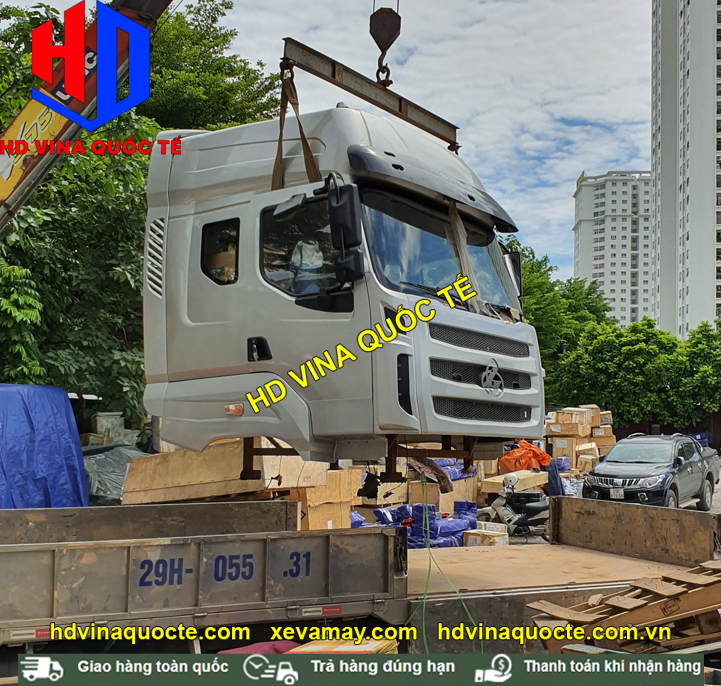 Bán cabin xe đầu kéo Chenglong Baolong 7 M7