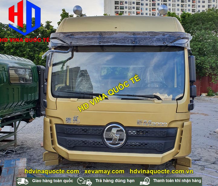 Bán cabin xe đầu kéo Shacman H3000 - Bán các loại cabin xe Shacman