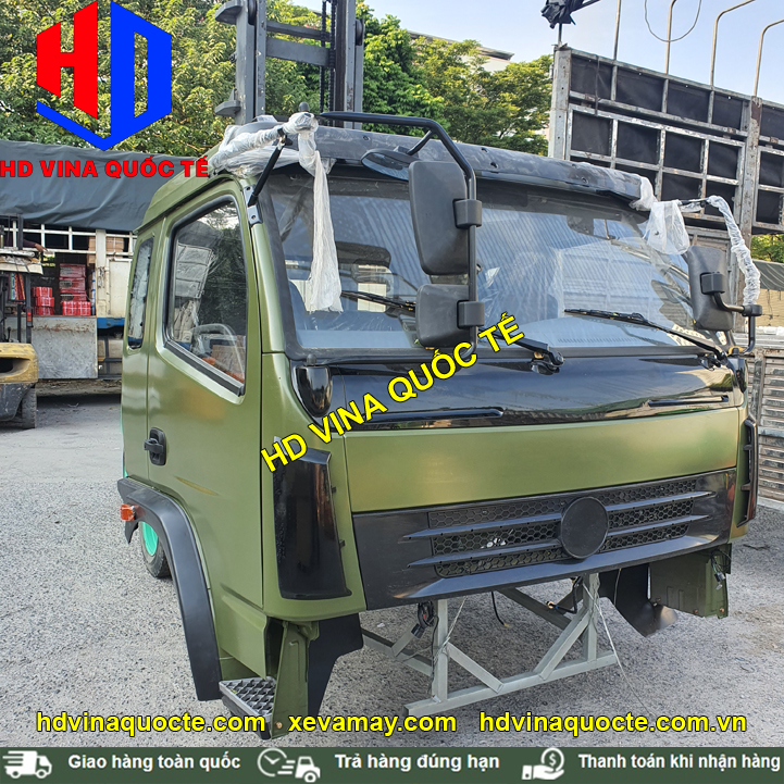 Bán cabin xe Dongfeng Trường Giang , Việt Trung 7 tấn 8 tấn