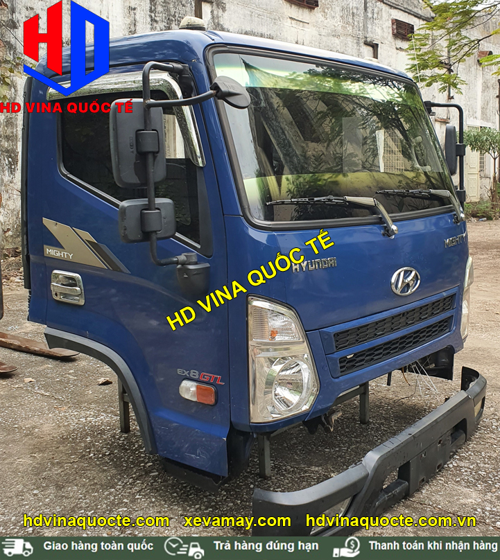 Bán cabin xe tải thùng Hyundai EX6 EX8