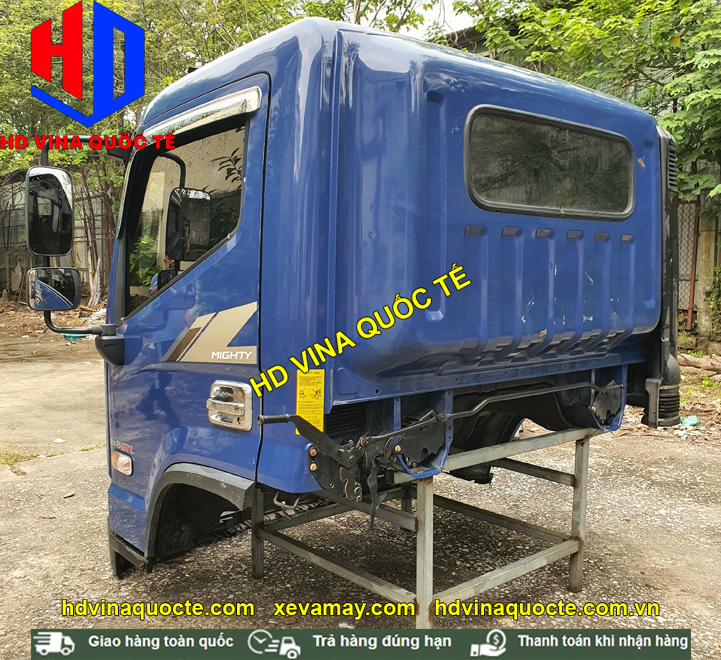 Bán cabin xe tải thùng Hyundai EX6 EX8