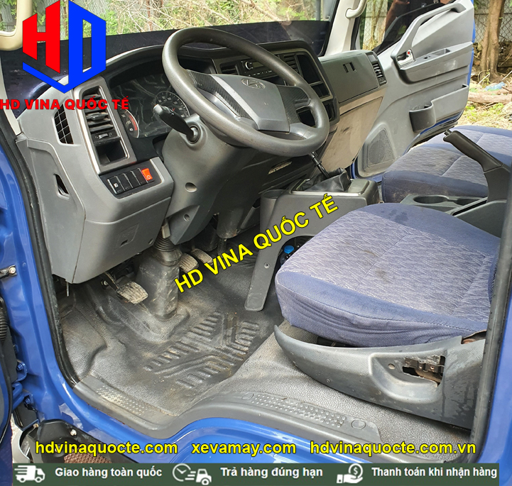 Bán cabin xe tải thùng Hyundai EX6 EX8